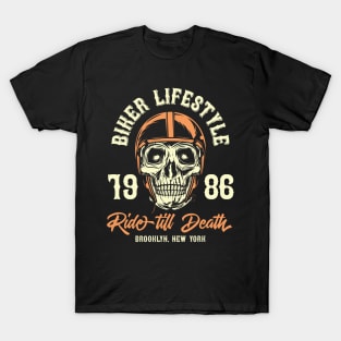 Biker lifestyle T-Shirt